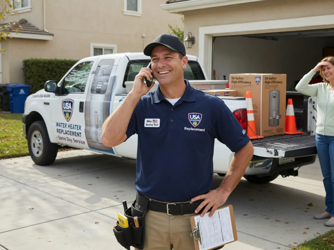 Water Heater Replacement Miller City, IL FAQs